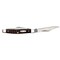 Case Cutlery Knife, Wk Brown Syn Medium Stockman 00106 - alternate 2